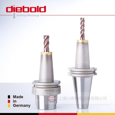 Diebold热缩缩刀柄JetSleeve 2.0端面环喷冷却金环刀柄HSKF63 德国原装进口热胀刀柄 热缩刀柄图2