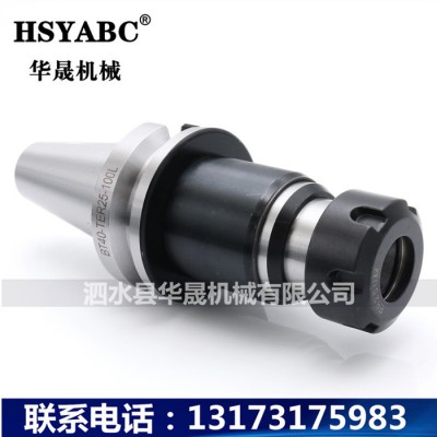 HSYABC BT30攻丝刀柄  BT30-TER16柔性攻丝刀柄 TER伸缩浮动攻牙 加工中心TER攻丝刀柄图3