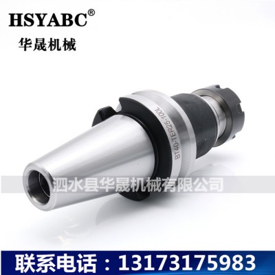 HSYABC BT30攻丝刀柄  BT30-TER16柔性攻丝刀柄 TER伸缩浮动攻牙 加工中心TER攻丝刀柄图1