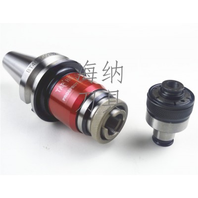 海纳扭力伸缩攻牙刀柄BT30-G0312伸缩攻丝刀柄带保护丝图2