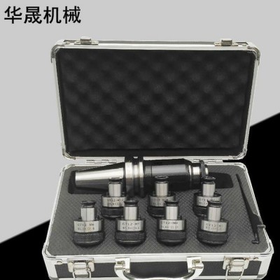 攻丝夹头套装BT30/BT40/BT50-GT12/GT24加工中心攻丝刀柄保护夹头 华晟机械图1