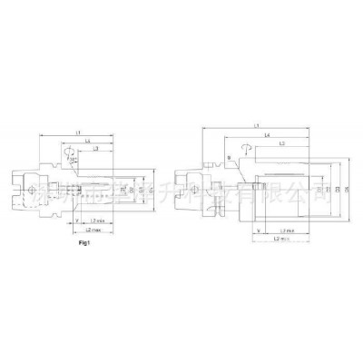 液压刀柄HSK100A-JHM20-105图3