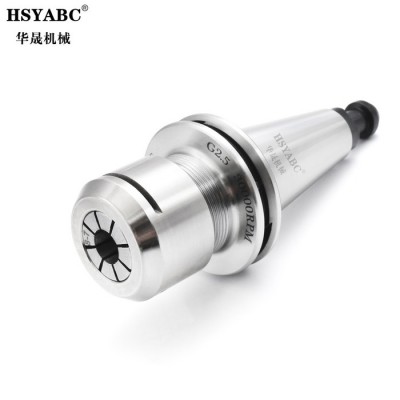 HSYABC  ISO精雕机刀柄 ISO20刀柄  IS025北京精雕机高速刀柄  加工中心精雕机刀柄图1