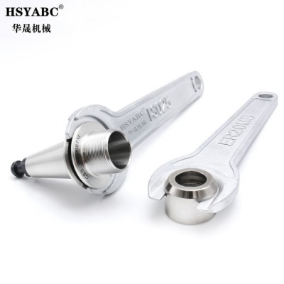 HSYABC  ISO精雕机刀柄 ISO20刀柄  IS025北京精雕机高速刀柄  加工中心精雕机刀柄图2