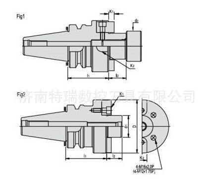 HSK(A型)/SBL 后拉式刀杆台湾正河源刀柄