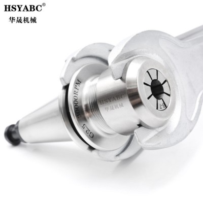HSYABC  ISO20刀柄 IS025北京精雕机高速刀柄ER16MS ER20 ER25MS扳手 高精图3