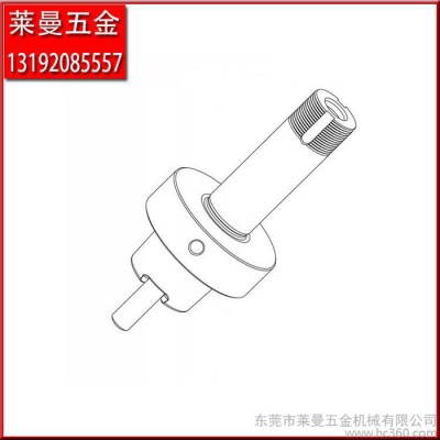 代购            Strausak五轴磨刀机砂轮刀柄HSKE50砂轮连接杆磨床砂轮法兰图1