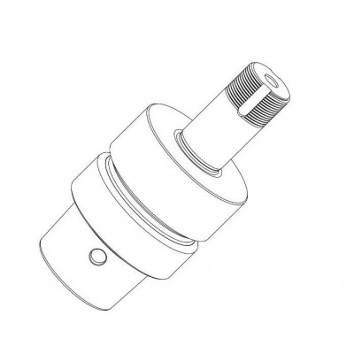 haas砂轮刀柄HSK50砂轮杆厂家图2