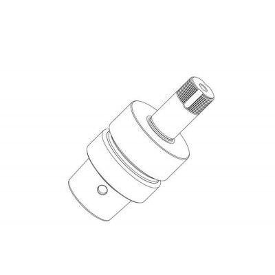 haas砂轮刀柄HSK50砂轮杆厂家图1