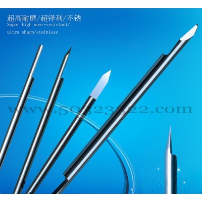 ** 雕刻刀，雕铣刀，平底**（工业）图1