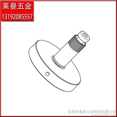 代购            Deckel/ISOG磨刀机专用砂轮刀柄HSKF50砂轮法兰图2