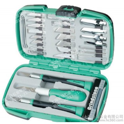 【台湾宝工】30件套多用雕刻刀 组合刻刀 精细DIY工具 PD-395A图2