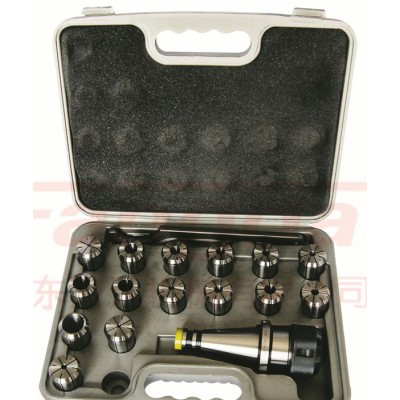 数控刀柄BT‘、MS、R8、NT40-ER32/25/40套装铣夹头图1