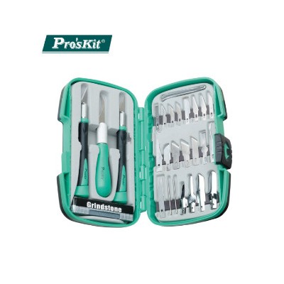 宝工（Pro'sKit） PD-395A 30件套多用途雕刻刀套装组 手工雕刻刀图1