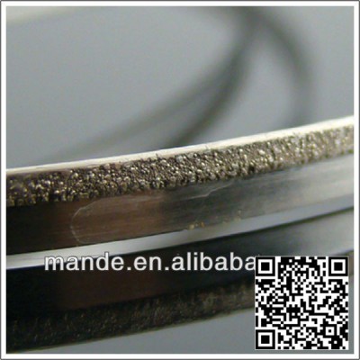 乐铭鑫MD10514金刚石工具pcd铣刀不锈钢拇指刀金刚石带锯条 切割玻璃水晶 五金工具配件钢锯条图5