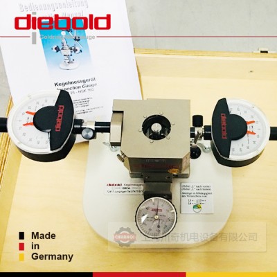 德国Diebold戴博刀柄锥度检测仪HSK20-A/C/E 货号76.701.020图2