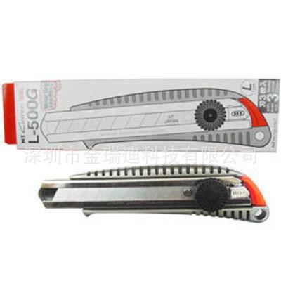 原装日本NT美工刀 NT刀架 L-500G美工刀柄 大介刀 进口介刀图2