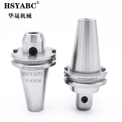 HSYABC  侧固数控刀柄 CAT40-SLN3/8-2.5  CAT40英制侧固刀柄 CAT40-SLN1/2图4