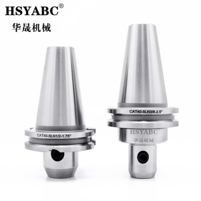 HSYABC  侧固数控刀柄 CAT40-SLN3/8-2.5  CAT40英制侧固刀柄 CAT40-SLN1/2图3