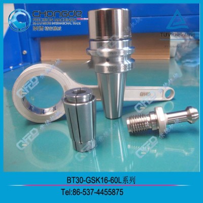 BT30-SK16-60动平衡高速刀柄 BT30刀柄 CNC钻攻机专用铣刀柄图1