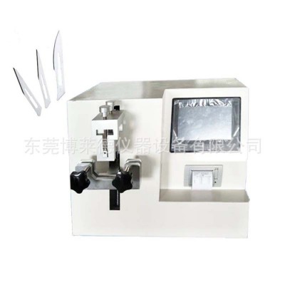工模型制作雕刻刀剪刀具锋利度耐磨耐用测试仪 刀刃锋利保持力图2