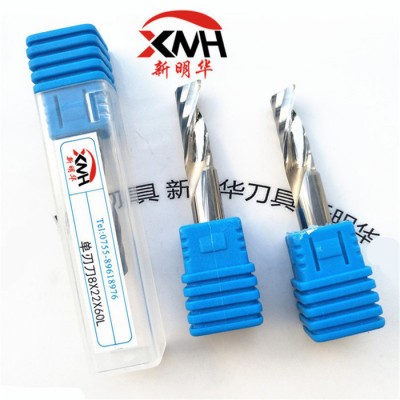**亚克力单刃刀、钨钢螺旋刀、新明华品牌雕刻刀具不发黑、锋利无毛刺图5