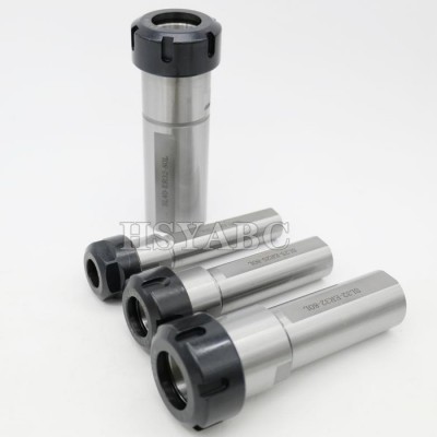 HSYABC   SL40-ER32-80 CNC 高硬度延长杆 车床机夹侧固刀杆  延长杆钻双面孔刀柄 加工中心延长杆图3