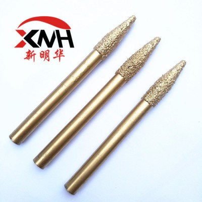 高大理石雕刻刀 硬度的石材锥度雕刻刀  银悍花岗石雕刻刀图2