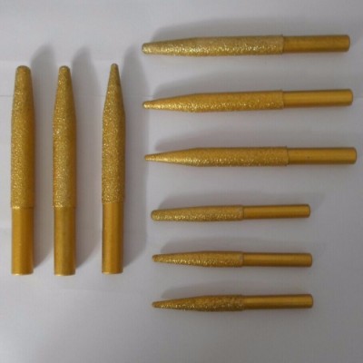 高大理石雕刻刀 硬度的石材锥度雕刻刀  银悍花岗石雕刻刀图6