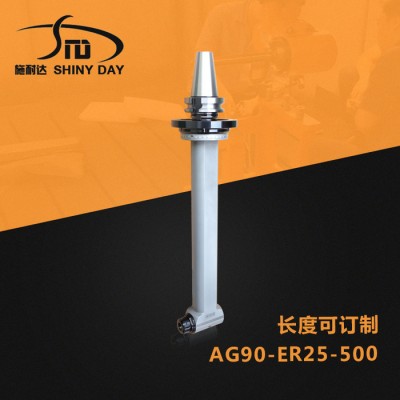 供应 施耐达ER25-500 加长直角铣头BT50直角头 延伸侧铣头 加工中心铣刀 角度头 延伸角度头厂 家 直角铣头图2