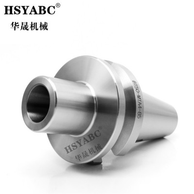 HSYABC 数控刀柄 BT50-MTA2/3/4/5  BT50扁尾变径套 扁尾数控刀柄加工中心刀柄图3