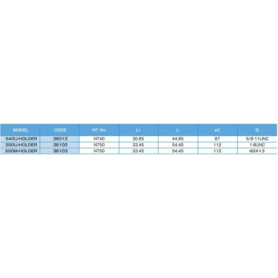 SHOWATOOL圣和S夹头刀柄S40U-HOLDER图2