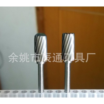 直销 3*6单刃 硬质合金旋转锉 钨钢磨头 雕刻刀图1