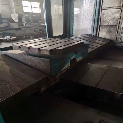 工厂转型赔本出售[青海一机XH758C单工位卧式加工中心BT50刀柄图1