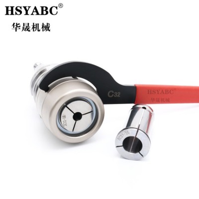 HSYABC  BT40-C32强力刀柄BT40高精度强力刀柄 精密防尘数控刀柄强力直柄数控刀柄加工中心BT40强力刀柄图4