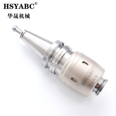 HSYABC  BT40-C32强力刀柄BT40高精度强力刀柄 精密防尘数控刀柄强力直柄数控刀柄加工中心BT40强力刀柄图1