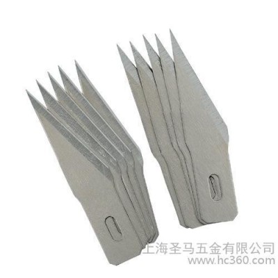 台湾宝工 508-394B-B 8PK-394B用大雕刻刀片 雕刻笔替换刀片 进口图2