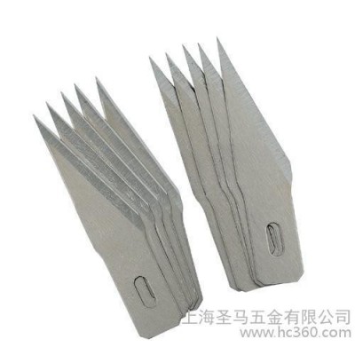 台湾宝工 508-394B-B 8PK-394B用大雕刻刀片 雕刻笔替换刀片 进口图3