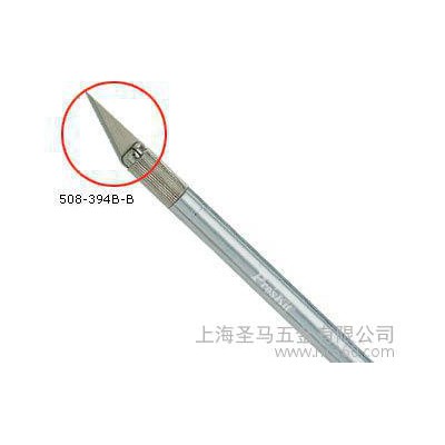 台湾宝工 508-394B-B 8PK-394B用大雕刻刀片 雕刻笔替换刀片 进口图1