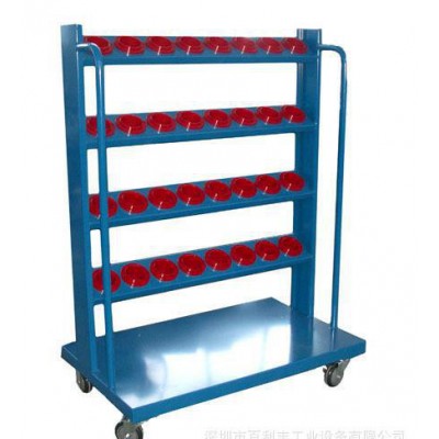 直销机床刀具柜|车间刀具车|郑州BT40刀具架图1