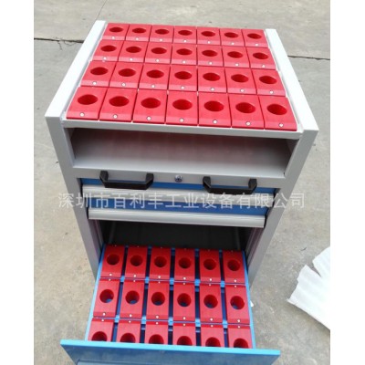带刀套刀具车,深圳刀具车,BT40刀具车，畅销产品图3