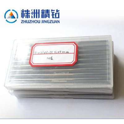 YL10.2高性价比株洲硬质合金精加工元棒 制作雕刻刀专用牌图1