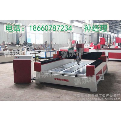 东方伟业三工序木工雕刻机1325 济南数控开料机厂家 济南数控开料机厂家，板式家具雕刻机，配备齐全雕刻刀具，双向刀具冷却图3