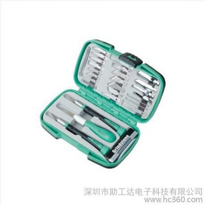 供应宝工ProskitPD-395A台湾宝工30pcs多用途雕刻刀套图3
