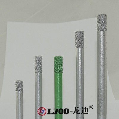 龙迪石材雕刻刀具冶熔钎焊金刚石数控大理石材雕刻机栏板镂空、切割**图2
