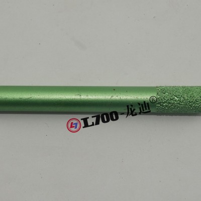 龙迪石材雕刻刀具冶熔钎焊金刚石数控大理石材雕刻机栏板镂空、切割**图3