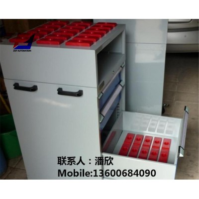 卓凡重型刀具柜 BT40/30抽屉式刀具柜 带挂板刀具柜图2