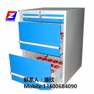 卓凡重型刀具柜 BT40/30抽屉式刀具柜 带挂板刀具柜图3