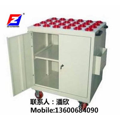卓凡重型刀具柜 BT40/30抽屉式刀具柜 带挂板刀具柜图1