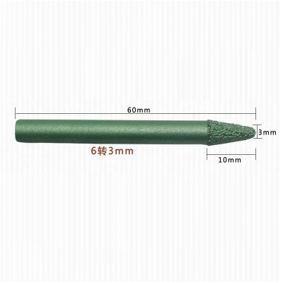 弘阳石材雕刻刀具冶熔钎焊数控雕刻机雕刻刀大理石浮雕锥形刀具图1